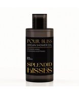 Splendid Kisses Pour Bliss Cleansing Argan Shower Oil - 9oz, With Label - €23,88 EUR