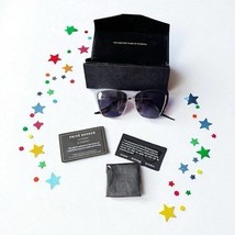Prive Revaux Brunch Date Women&#39;s Sunglasses in Caviar Black &amp; Gold New I... - $44.54