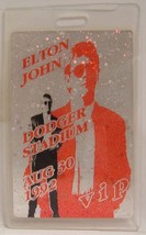 ELTON JOHN - VINTAGE ORIGINAL 1992 DODGER STADIUM LAMINATE HOLOGRAM SHOW... - $20.00
