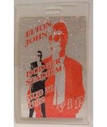 ELTON JOHN - VINTAGE ORIGINAL 1992 DODGER STADIUM LAMINATE HOLOGRAM SHOW... - $20.00