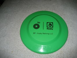  Vintage Collectible BP Oil gas Huskey advertising Frisbee - £15.45 GBP