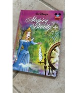 Walt Disney&#39;s Sleeping Beauty Big Grolier Book Club 1995 Disney Princess... - $8.99