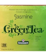 Stassen, Jasmine Green Tea, 100 Tea Bags, Quality #1 ( New Package ) - $11.87