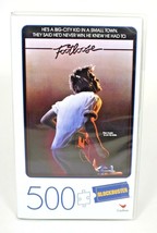 Cardinal Blockbuster &quot;Footloose&quot; Movie Poster 500 Piece jigsaw Puzzle New - £15.02 GBP