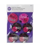 Wilton Bridal Party Buttons - £1.37 GBP