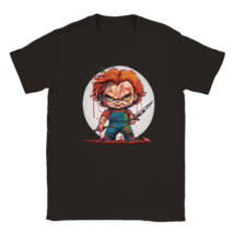 Halloween t shirt pumpkin tee shirt Chucky doll - £20.06 GBP+