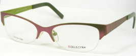 Lunettes Unique Selectra SEL4415 2 Royal Fuchsia / Vert 49-17-135mm - £45.79 GBP