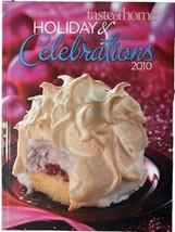 Taste of Home Holiday &amp; Celebrations 2010 Hardcover Cookbook - £6.87 GBP