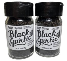 Trader Joe&#39;s Ground Fermented Black Garlic, 1.02 oz (Pack of 2) - $13.99