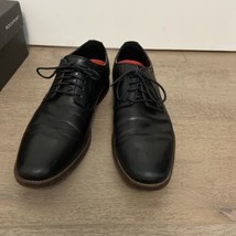Rockport SP Plain Toe BX2410 Dress Shoes, Men&#39;s Size 7.5M, Black - £23.17 GBP