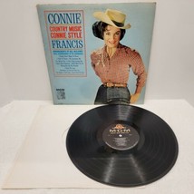 CONNIE FRANCIS COUNTRY MUSIC CONNIE STYLE - MGM E4079 LP VINYL RECORD - ... - £5.03 GBP