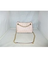 Michael Kors Scarlett MD Quilted Leather Messenger, Cross-Body $328 Pink... - $67.68 CAD