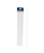 16 Inch Clear Cable Ties - $35.98 MXN