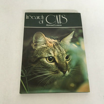 Vintage hardcover book In search of cats by Howard Loxton coffee table book - £15.53 GBP