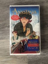 NEW! SEALED! Anastasia VHS Tape 1998 Clamshell  - £4.65 GBP