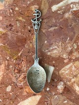 Vintage  Carmel Mission California Sterling Silver Souvenir Spoon - £38.66 GBP