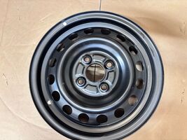 OEM Mitsubishi Mirage Steel Wheel 14x4.5 Black 14in 4250D034 2014-2024 OEM - €172,20 EUR