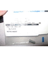 NEW Swagelok Metric Tubing Insert 8MM by 6MM # SS-8M5-6M - $32.72 CAD