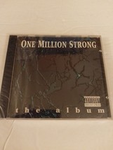 One Million Strong The Album Audio CD by Various Artists 1995 Mergela Records - £10.38 GBP