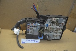 13-16 Ford Focus Fuse Box Junction OEM AV6T14A067AC Module 822-18d4  - £14.20 GBP