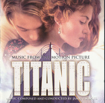James Horner - Titanic (Music From The Motion Picture) (CD) VG+ - £2.22 GBP