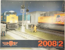 MTH O Gauge Electric Model Railway Toy Train &amp; Accessories Catalog 2008 ... - $4.00