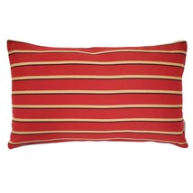 Sunbrella Harwood Crimson Outdoor Pillow 12x19 - $917.84 MXN