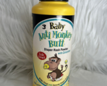 Anti-Monkey Butt BABY Diaper Rash Powder with Calamine Original Formula 6oz - £24.28 GBP