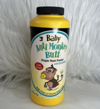Anti-Monkey Butt BABY Diaper Rash Powder with Calamine Original Formula 6oz - £23.63 GBP