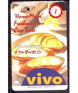 Vivo Margarine S&#39;pore TransitLink Train/Bus Card - $266.55 MXN