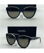 NIB Chanel 5414 Butterfly Black/Beige Acetate Frame with Gray Lenses – 1... - €249,05 EUR