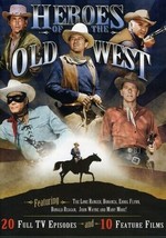 Heroes Of The Old West DVD 10 Films. 20 TV Episodes. 4 Disc Set - £5.48 GBP