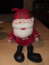 *RARE TALKING Rudolph Island Of Misfit Toys Santa Claus Stuffins Plush D... - €22,12 EUR