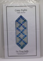 Far Flung Quilts Crazy Eights Table Runner Carolyn Griffin - £7.56 GBP