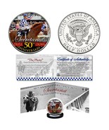 SECRETARIAT Triple Crown 50th Anniversary JFK Half Dollar Coin &amp; Panoram... - $10.35