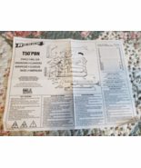 Arrow Fastener *PART NO. SHEET ONLY** T50PBN Prof. Heavy Duty Staple &amp; N... - €4,32 EUR