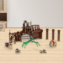 Building Blocks Set for Petranaki Geonosian Arena Model Movie Games Bricks Toys - £119.14 GBP