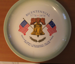Vintage Bicentennial Plate - $8.58