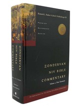 Kenneth L. Barker &amp; Iii John R. Kohlenberger Zondervan Niv Bible Commentary, Vol - £59.45 GBP