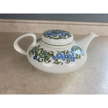 Greenwood Staffordshire England Hand Decorated 5 Cup Ironstone Tea Pot - £17.06 GBP