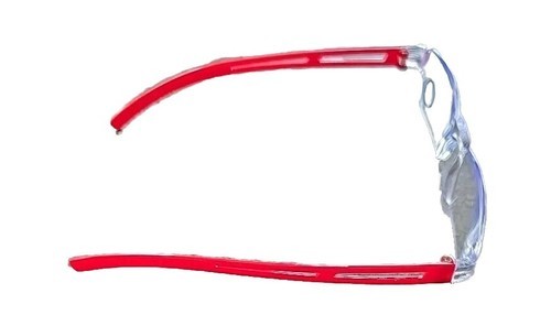 Lightweight ~ Translucent ~ Plastic ~ Reading Glasses ~ +2.00 ~ RED Temples Item image 3