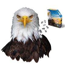 Madd Capp Puzzles - I AM Eagle - 550 Pieces - Animal Shaped Jigsaw Puzzle - £14.78 GBP