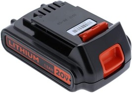 1.5Ah Lithium Ion Battery (Lbxr20) For Black Decker 20V Max* Powerconnect. - £42.25 GBP