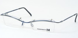 Vintage Humphrey&#39;s Eschenbach 2502 30 Silver /BLUE Eyeglasses Glasses 49-17-135 - £31.03 GBP