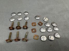 1964 Ford Galaxie Country Squire Door Fender Spear Side Molding Trim Cli... - $59.64