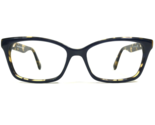 Kate Spade Eyeglasses Frames JERI JBW Navy Blue Gold Brown Tortoise 52-1... - $54.44