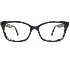 Kate Spade Eyeglasses Frames JERI JBW Navy Blue Gold Brown Tortoise 52-1... - £42.66 GBP