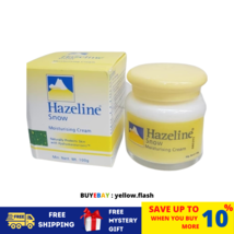 2 X HAZELINE Snow Crème Hydratante Blanchissante Natural ProtectSkin 100g - £29.18 GBP