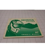 OEM Honda Owners Manual 1997 97 XR100R XR 100 R XR100  00X31-KN4-7200 - $25.14