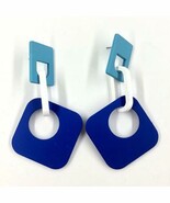 Triple Color Mix Dangle Earring - €12,37 EUR